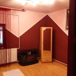 szobafestés, színhatár képzés