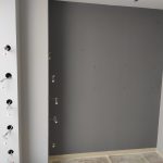 Szobafestés, színhatár képzés